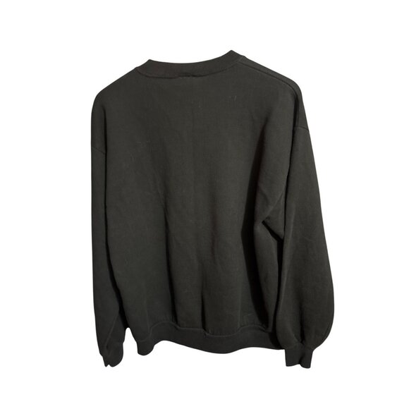 Vintage 90s Disney Store Atlanta Mickey Mouse Sweatshirt Black Large - Picture 4 of 4